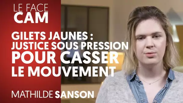 GILETS JAUNES : L&#039;ÉTAT FAIT PRESSION SUR LA JUSTICE POUR CASSER LE MOUVEMENT