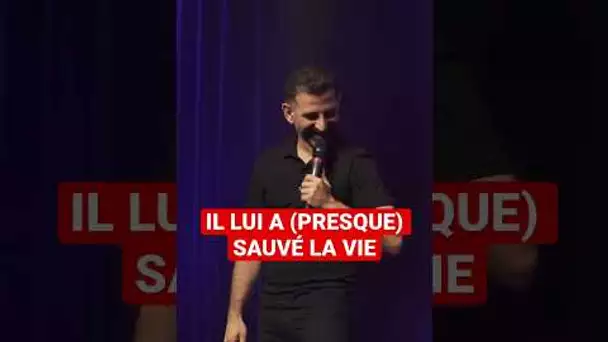 Il lui a (presque) sauvé la vie 🦸🏼‍♂️