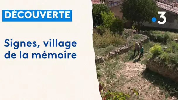 Signes, dans la Var, est une petite commune chargée d’histoire