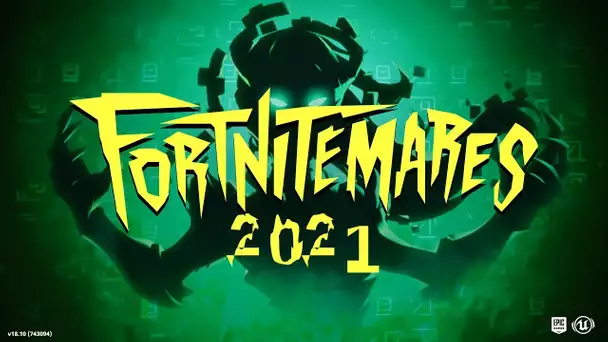 IL SE PASSE DES CHOSES BIZARRES AVEC LES CUBES + MONSTRES FORTNITEMARES 2021 !