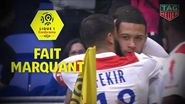 Le 1 fait marquant de la 27ème journée de Ligue 1 Conforama / 2018-19