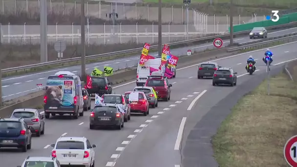 A16 : opération escargot entre Boulogne-sur-mer et Dunkerque