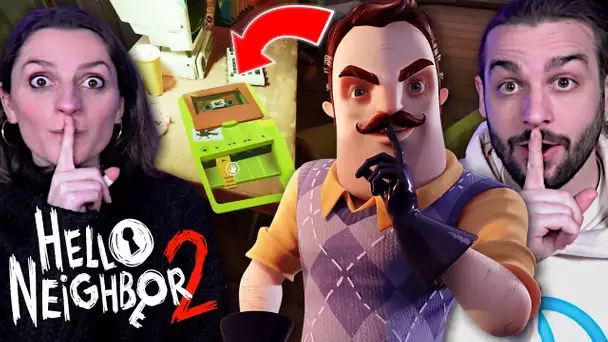 ON A TROUVE TOUS LES SECRETS DU VOISIN ETRANGE SUR HELLO NEIGHBOR 2 !