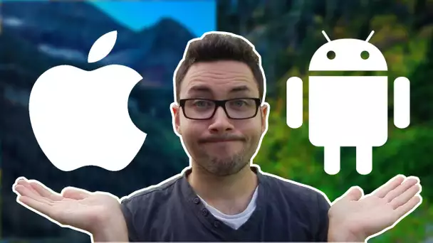 IOS ou ANDROID : Quelle est ma préférence?