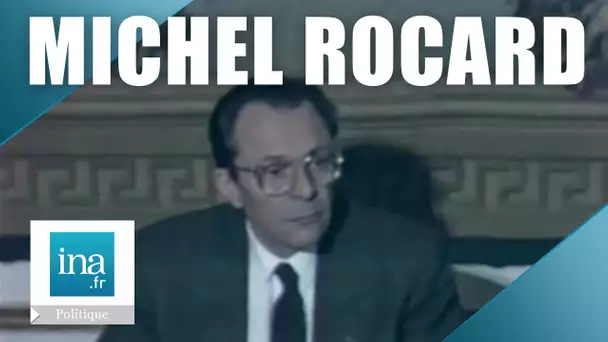 Michel Rocard et le rapport sur le racisme | Archive INA