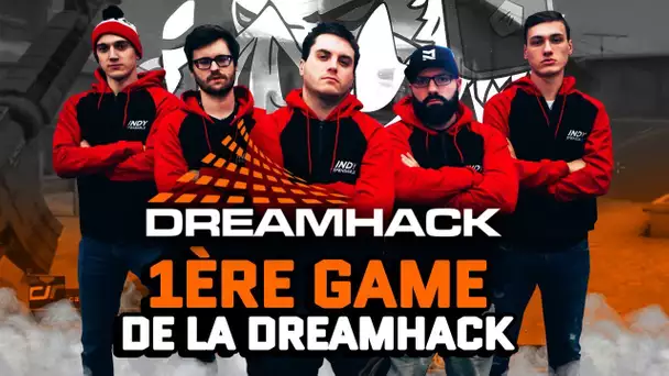 Dreamhack Winter #2 : 1ère game du tournoi