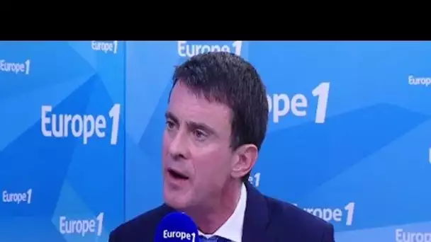 Manuel Valls répond aux questions des auditeurs d'Europe 1