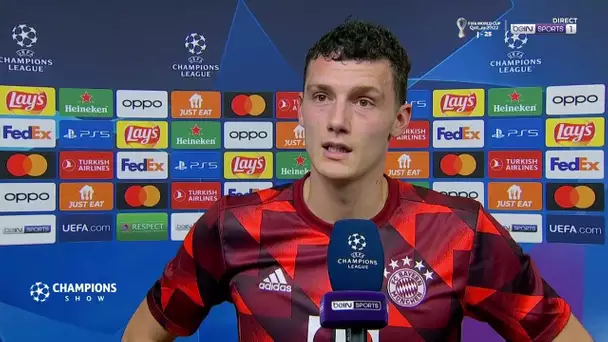 Bayern Munich - Benjamin Pavard : "On voulait venir gagner au Camp Nou contre le Barça"