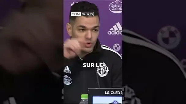 🤣 Ben Arfa justifiait le choix de son numéro à Valladolid : "Le 3, ça fait joli !" #Shorts