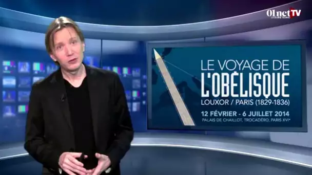 Le voyage de l&#039;Obélisque: Le guide de l&#039;exposition - Le test de l&#039;appli smartphone par 01netTV