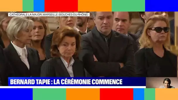✟  Bernard Tapie : les femmes de sa vie derrière son cercueil, cette déchirante image de ses obsèque