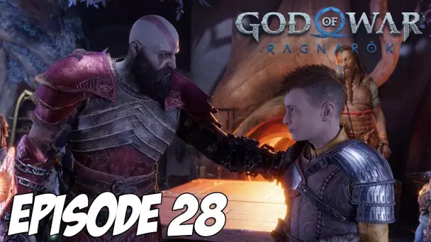 GOD OF WAR RAGNARÖK : ATREUS DIS LA VÉRITÉ ! | Episode 28