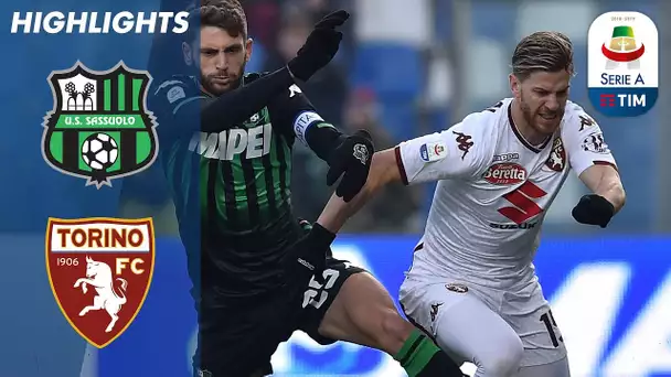 Sassuolo 1-1 Torino | Late Brignola goal saves a point | Serie A