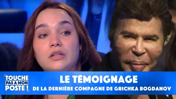 "Il a laissé un vide" : la dernière compagne de Grichka Bogdanov sort du silence dans TPMP