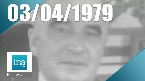 24h sur la Une du 3 avril 1974, mort de Georges Pompidou | Archive INA