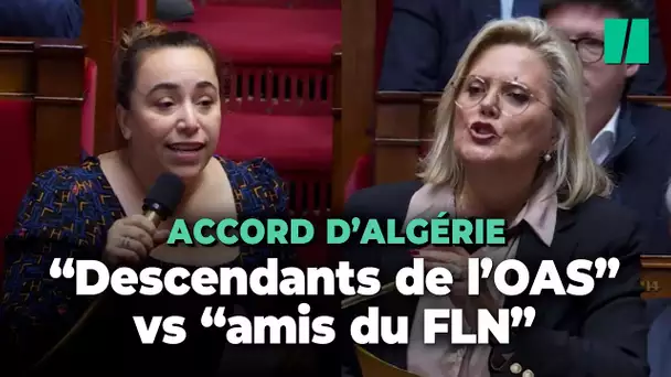 LR échoue à dénoncer les accords d’Algérie, après un débat houleux à l’Assemblée