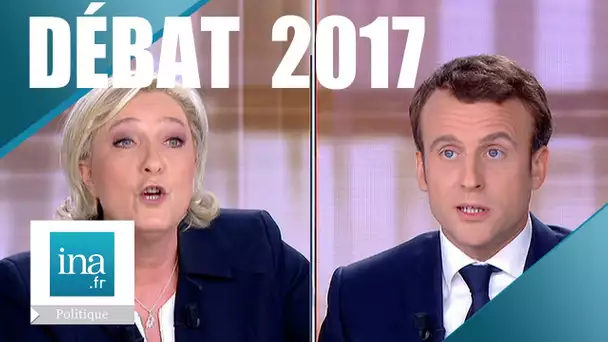 Débat présidentiel 2017 : Emmanuel Macron - Marine Le Pen