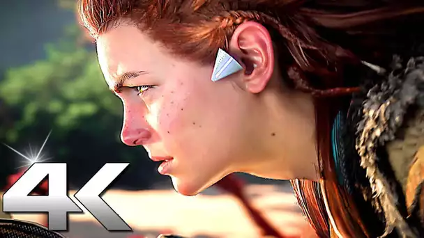 HORIZON FORBIDDEN WEST Bande Annnonce 4K (2020) Horizon Zero Dawn 2, PS5