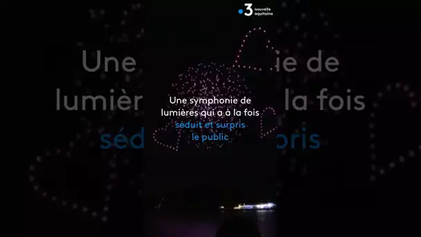 Un ballet de drones pour la première fois lors de Bordeaux fête le vin 2023