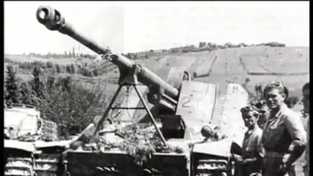 L'Artillerie blindée Allemande - Documentaire histoire