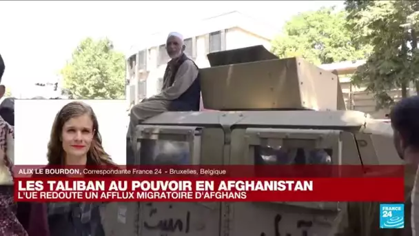 Afghanistan : après le retrait américain, l'UE redoute un afflux migratoire d'Afghans