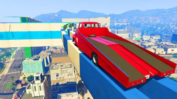 PARKOUR AVEC LE NOUVEAU PIRE VEHICULE DE GTA 5 ! (vraiment)