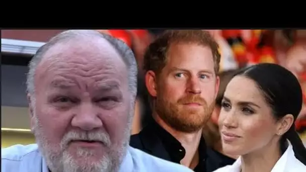 Thomas Markle dit que le prince Harry n'est "pas ouvert à la paix" alors qu'il plaide pour voir ses