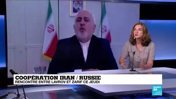 Coopération Iran - Russie : rencontre entre les ministres des Affaires étrangères