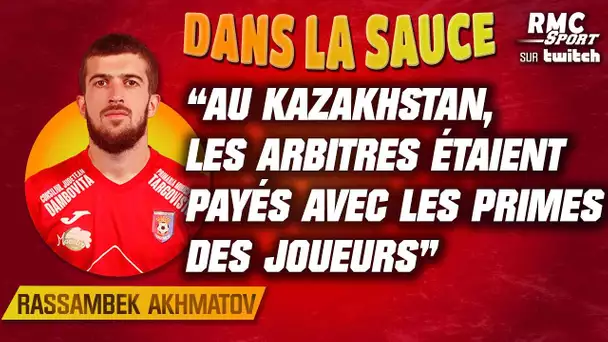 ITW "Dans la sauce" / Rassambek Akhmatov : De lutteur en Tchétchénie à footballeur pro.