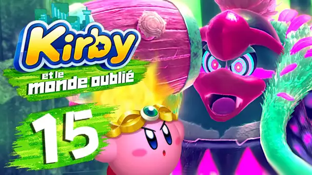 KIRBY ET LE MONDE OUBLIE EPISODE 15 : ROI DADIDOU VERSION SPECTRALE ! NINTENDO SWITCH CO-OP FR