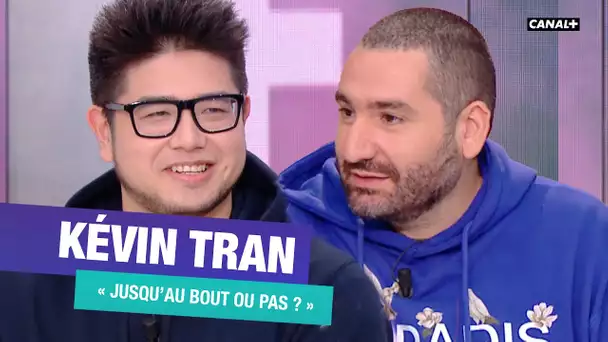 Kevin Tran fête ses 10 ans sur YouTube sur le plateau de #Clique - CANAL+