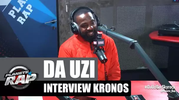 Interview Kronos avec Da Uzi #PlanèteRap