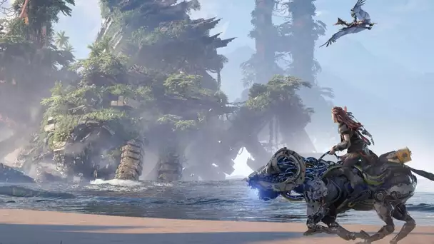 Horizon Forbidden West : la version PS4 montre ses premières images