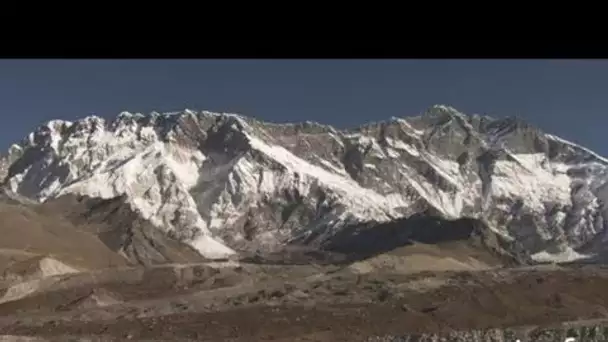 Népal : glacier fossile de l'Everest