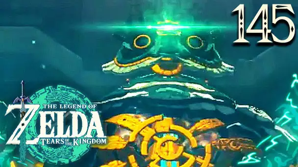 Zelda Tears of the Kingdom #145 : REVEIL DE MINERU, LE 5EME SAGE GOLEM !