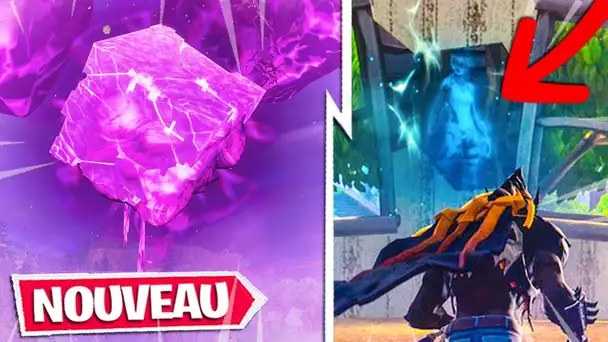 LE CUBE FOND SUR FORTNITE ... (+ NOUVEAUX SPECTRES SECRETS)