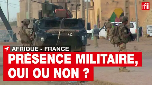 Présidentielle 2022 : les candidats et la présence militaire française en Afrique • RFI