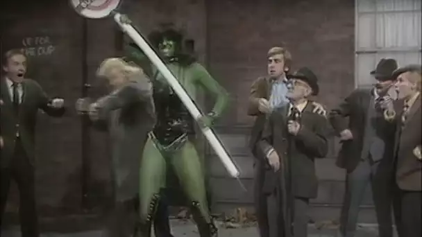 Benny Hill - Hulk Woman