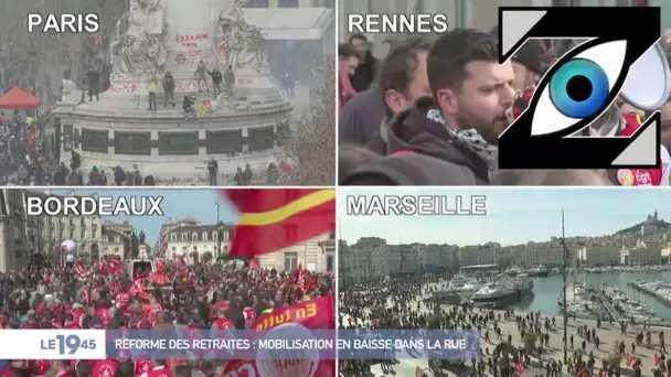 [Zap Actu] 10ème journée de mobilisation, l’appel des syndicats, le refus du Gouvernement (29/03/23)