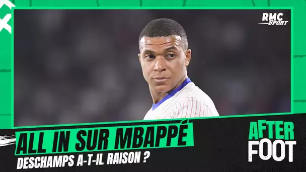 Equipe de France : Deschamps a-t-il raison de tout miser sur Mbappé à l'Euro ?