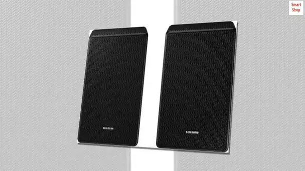 SAMSUNG 9500S Rear Speaker Kit - Wireless Dolby Atmos/DTS: X (SWA-9500S, 2021 Model)