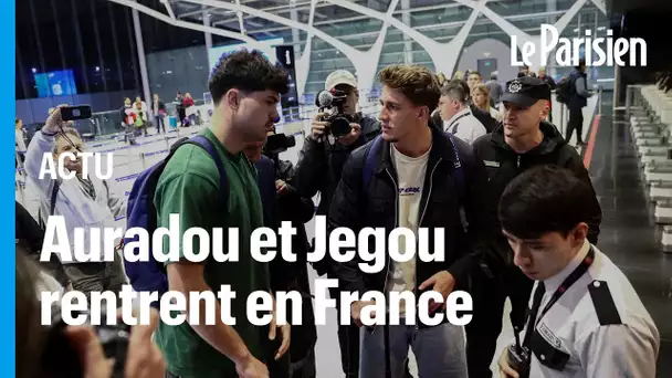 Auradou et Jegou, inculpés de viol en Argentine, de retour en France ce mercredi