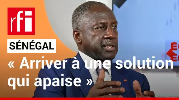 Sénégal : l'Ivoirien Adama Bictogo réagit à la situation dans le pays • RFI