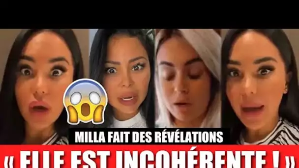 MILLA fait des révélations sur l’histoire CARLA - MAEVA !! 😱 Elle veut protéger CARLA ? MANON ?