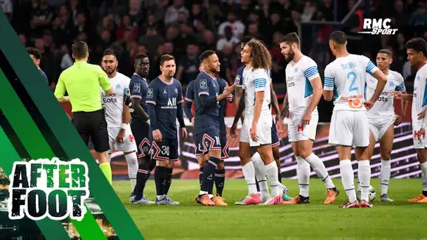 PSG 2-1 OM : Penalty parisien, hors jeu marseillais .... divergences à L'After