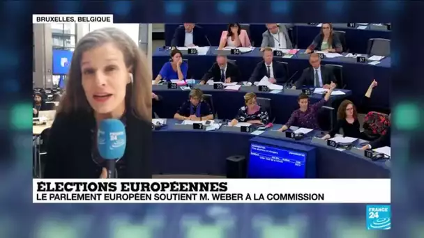 Le Parlement européen soutient la candidature de Manfred Weber à la Commission