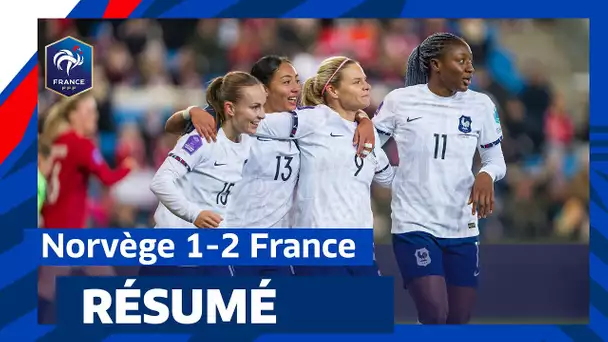 Le résumé de Norvège - France (1-2) I FFF 2023