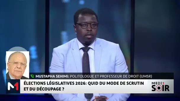 Le cadre général des élections législatives de 2026 au cœur des réunions avec les partis politiques
