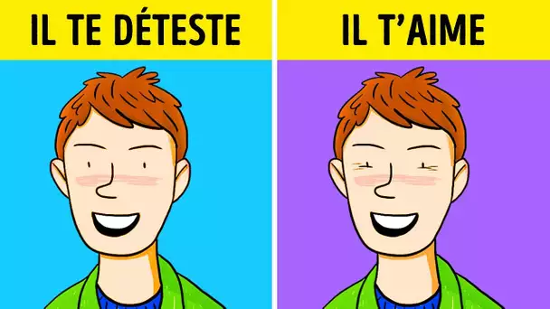 8 Astuces Psychologiques Qui te Permettront de Voir à Travers Les Gens