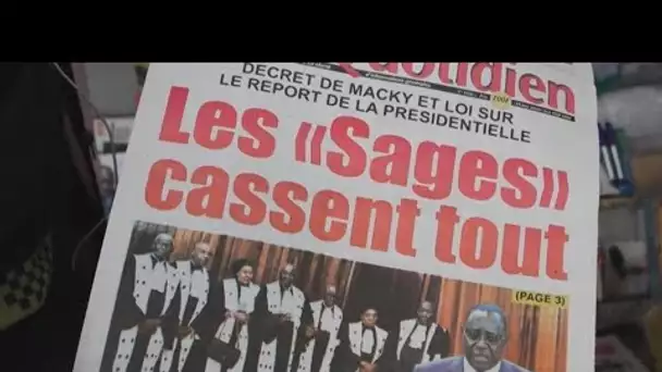 Présidentielle au Sénégal : le Conseil constitutionnel annule le report du scrutin • FRANCE 24